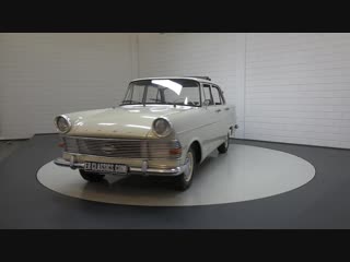 1961 opel rekord olympia p2 1700l