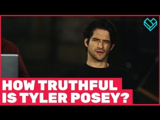 Can tyler posey pass our lie detector test