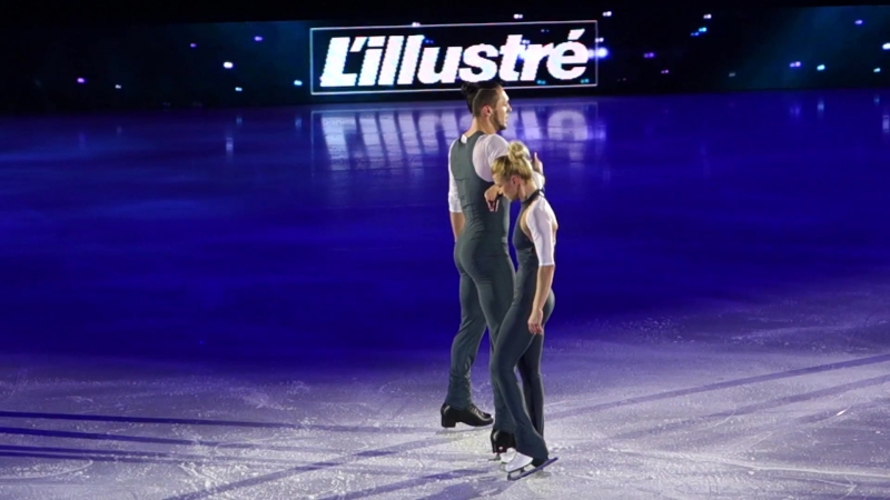 Art on ice 2016 lausanne – volosozhar trankov skate to jessie j "who you are"