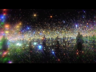 Yayoi kusama infinity mirrored room