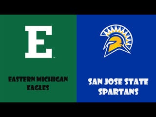 Eastern michigan eagles san jose state spartans / #ddshowlive выпуск №465