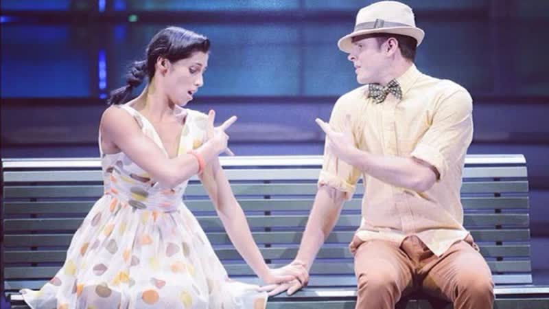 Ashleigh and jay dance a parris goebel lyrical hip hop routine