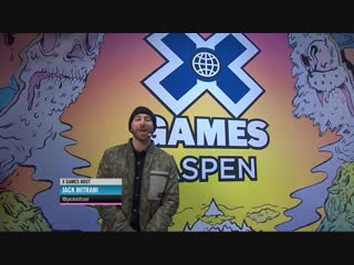 Host set interview 60 seconds with the mcmorris brothers x games aspen 2019