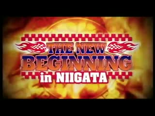 Njpw the new beginning 2016 in niigata
