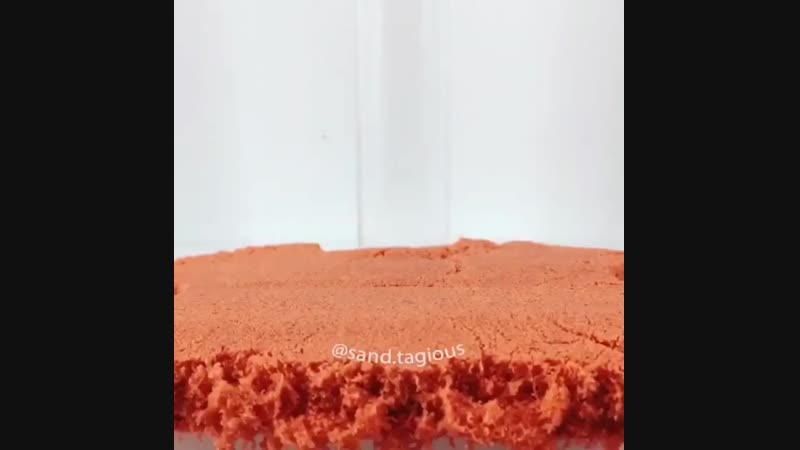 Кинетический песочек в форме яйца