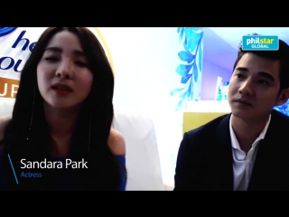 Sandara park on being paired with g dragon