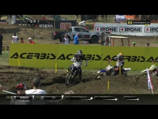 2018 fim mxgp of switzerland rd 16 mx2 race 1