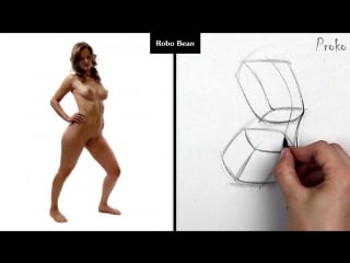 Proko «figure drawing fundamentals» (part 13/42)