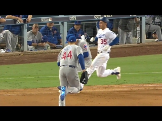 Postseason 2017 nlcs chicago cubs at los angeles dodgers game 2