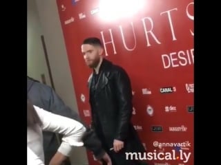 Hurts with fans in chisinau