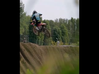 Some action from mxgp of mantova