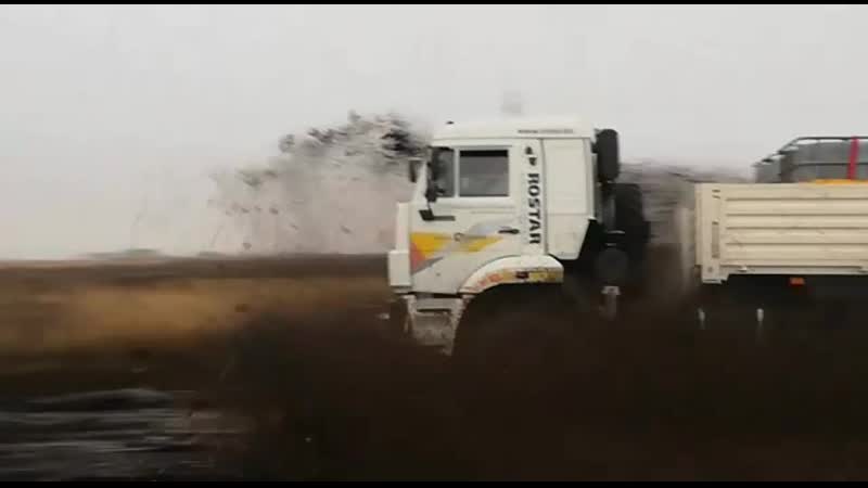 Испытания независимой подвески ростар на камаз 43502