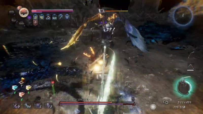 [whyme758] прохождение nioh 2 [11] точка зрения стрим 19/02/21
