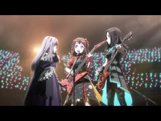 Poppin' party × roselia × raise a suilen – yume wo uchinuku shunkan ni!