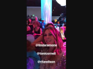 Rita wilson, linda ramone and toni cornell