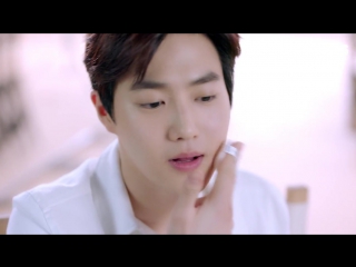 170508 d o, chanyeol, suho, sehun для nature republic x allets