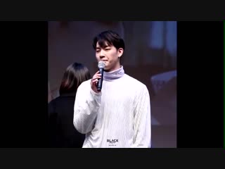 [fancam] 181207 фансайн в синчоне