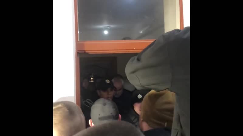 Полювання на ватного бандита тітушки не очікували гостей