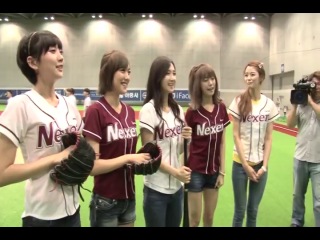 [fancam] 130714 hello venus @ kintex live baseball game