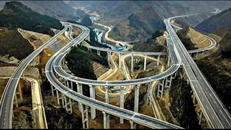 Как китайцы строят дороги