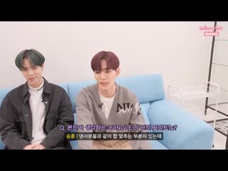 210129 cix @ whosfan behind