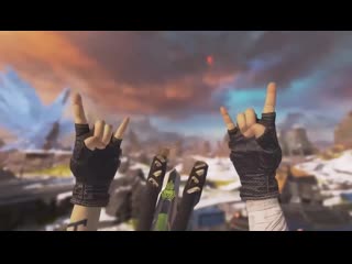 Octane's butterfly knife inspect animation