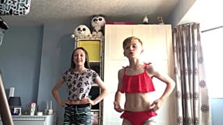 Swap Clothes Porn - Clothes swap challenge (summer addition) ftÂ·my sister porn video on  BrownPorn