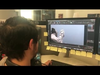 Animating the corpus pump action shotgun