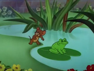 Tom and jerry 062 cat napping (1951) avi