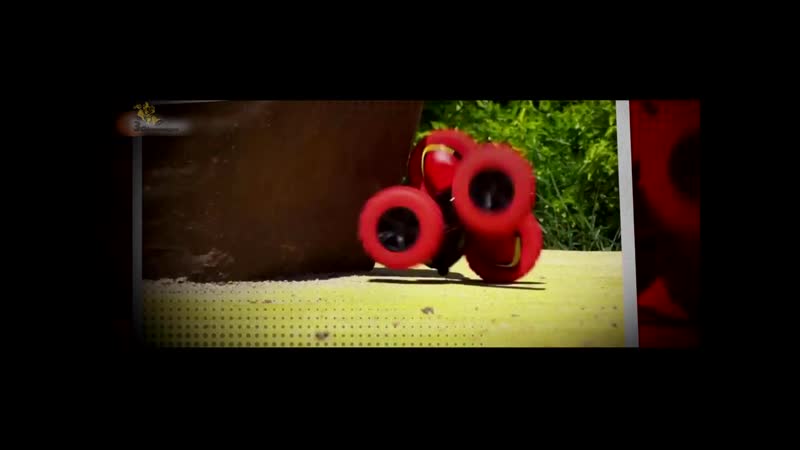 Радиоуправляемый вездеход перевертыш atom max