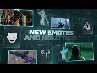 Hyper scape season 1 battle pass trailer ps4