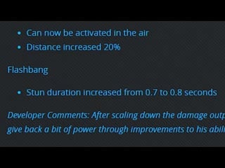 New patch in 2 minutes with comparisons!