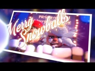 Merry snowballs в дрц "игроmix"