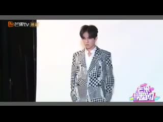 Dimash "singer 2019" backstage video 190328