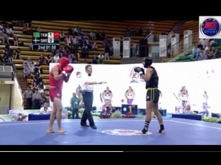 Gochmurad jumanyyazov sebastian espe / 13wwc / day 1 / men 80kg