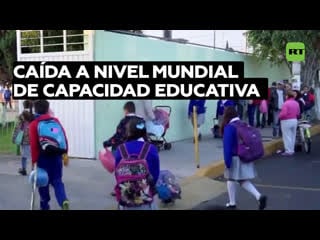 Cae el rendimiento escolar a nivel mundial, con américa latina por debajo del promedio general