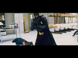 Папаня ( big daddy ) убивает бандитов фрэнка д’амико на складе пипец