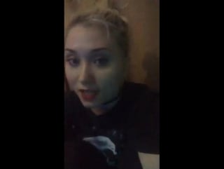 Запись с periscope polly pusters за мини стендап и жизнь бомжа