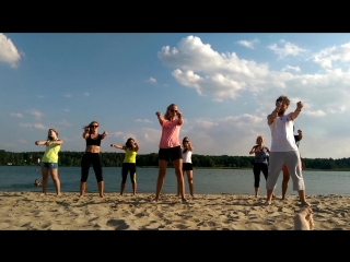 Zumba on the beach zhytomyr (traketeo)