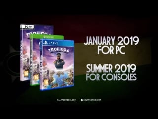 Tropico 6 gamescom trailer (eu)