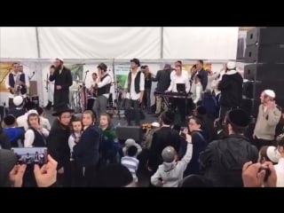 Beri weber concert live in uman motzei shabbos 2017 5778