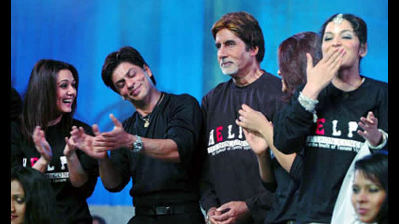 Salman khan, amitabh bachchan, shah rukh khan, priyanka chopra, preity zinta, aftab shivdasani performance help 2005