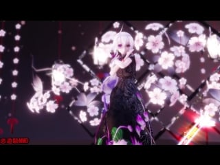 【tda・mmd】『hysteric bullet』【1440p 60fps or wqhd】tda haku china dress