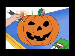 Caillou halloween costume party