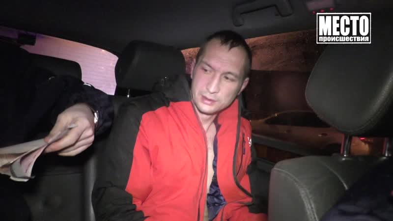 Пьяный с женой прокатился на ниссане