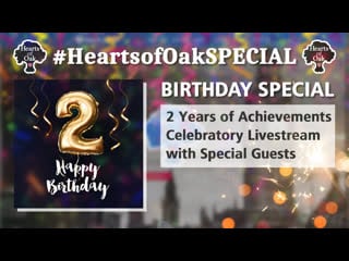 Birthday special – 18 years of achievements celebratory livestream with gerard batten & special guests