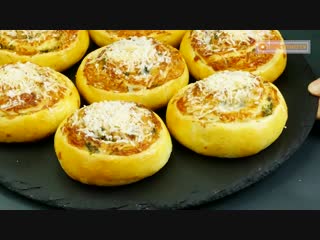 Ароматные булочки