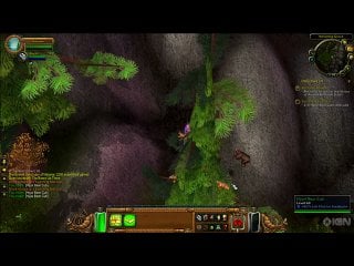 World of warcraft cataclysm gameplay bear logging