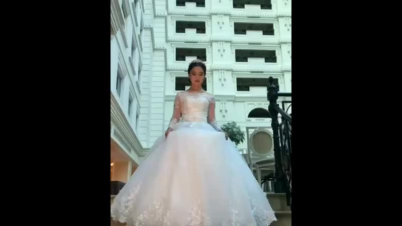 Svadba kaz💜 on instagram “неткен сұлу жан😍💐 бақытты бол💖 @bauyrzhanovaaa 🎁осып ост ұнаса лайк❤ және өзіне сақтап алда , комент