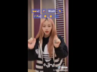 [200916] dahyun @ tiktok rocket punch